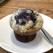 Blueberry muffin