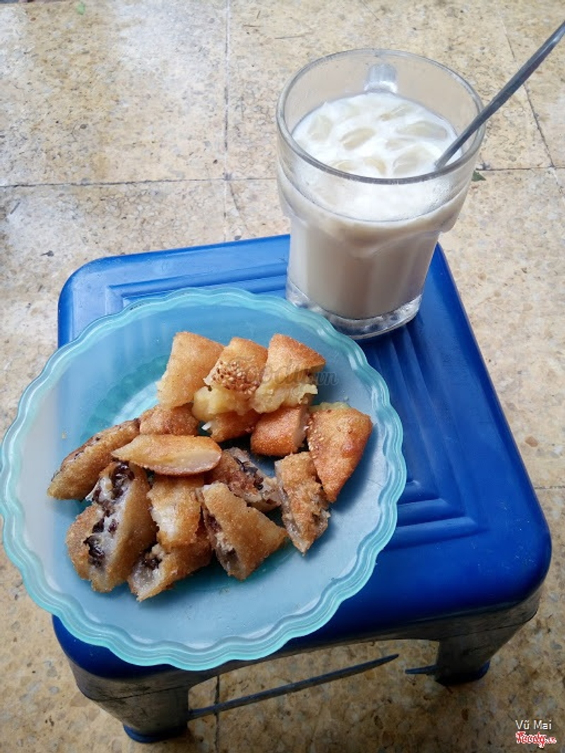Bánh rán mặn ngọt - tào phớ cốt dừa đậu nành đặc biệt
