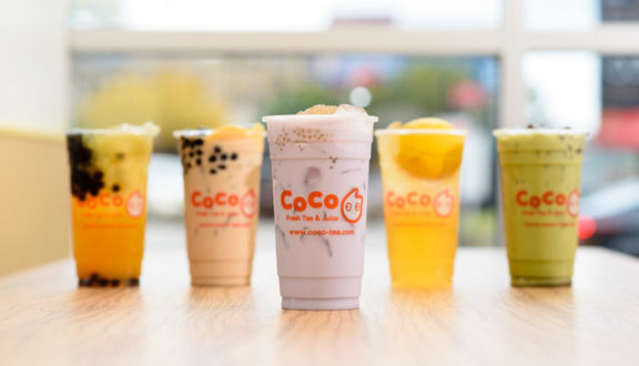 CoCo Fresh Tea & Juice - Hàng Buồm