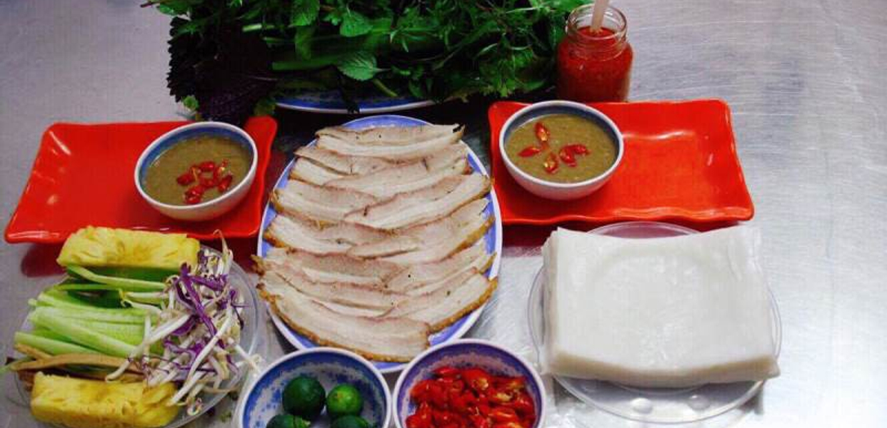 Gạch Quán - Bánh Tráng Cuốn Thịt Heo | ShopeeFood - Food Delivery ...