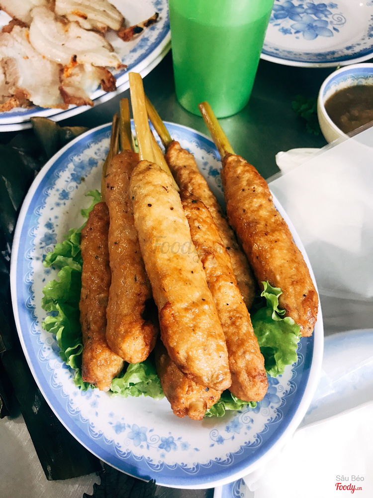 Gạch Quán - Bánh Tráng Cuốn Thịt Heo ở Hà Nội