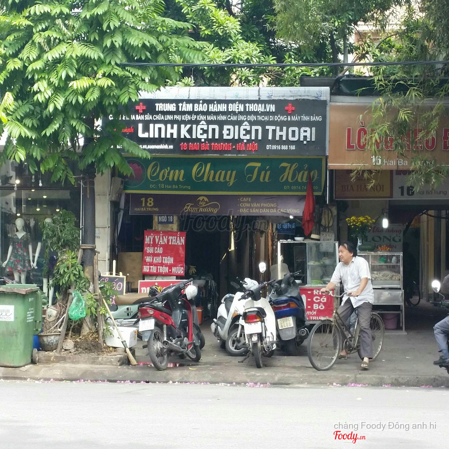Cơm Chay Tú Hảo Ở Quận Hoàn Kiếm, Hà Nội | Album Tổng Hợp | Cơm Chay Tú Hảo  | Foody.Vn