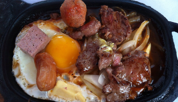 Beefsteak Củ Hành Tây - Quang Trung