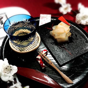 Trà Nhật + warabi mochi