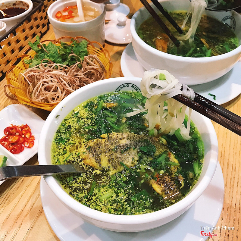 Quang Minh - Xôi & Bánh Đa Cá Rô Đồng Ở Quận Tây Hồ, Hà Nội | Foody.Vn