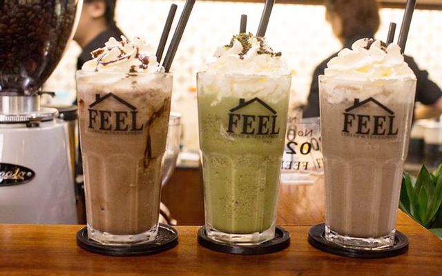 Feel Coffee & Tea Express - Đại Học Nông Lâm
