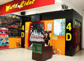 World Rider 4D - Vincom Center Phạm Ngọc Thạch
