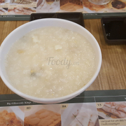 Congee with Pork, Century Egg & Salted Egg