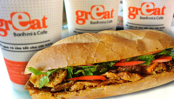 Great - Bánh Mì & Cafe - Phạm Văn Thuận