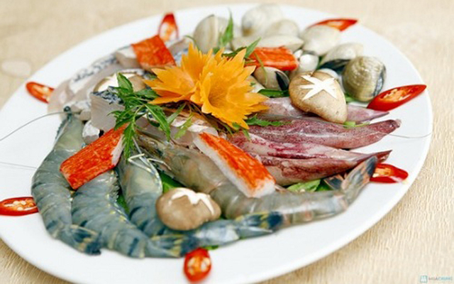 Triệu Kim Sơn - Các Món Hải Sản