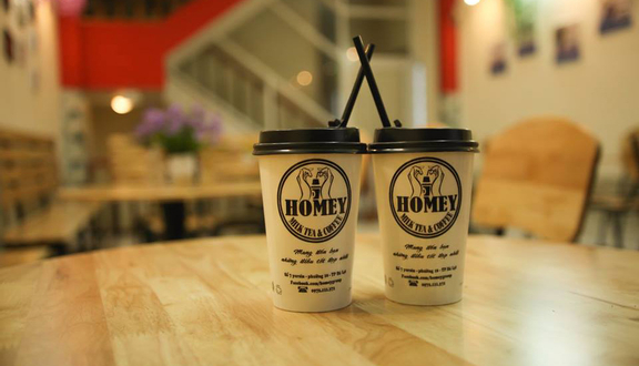 Homey - Milktea & Coffee - close