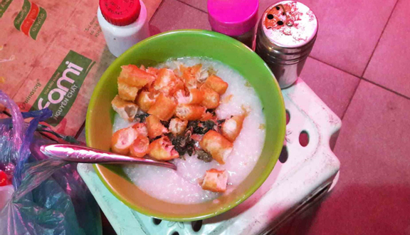 Cháo Trai & Trứng Vịt Lộn Ngải Cứu - Tạ Quang Bửu