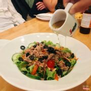 salad cá ngừ