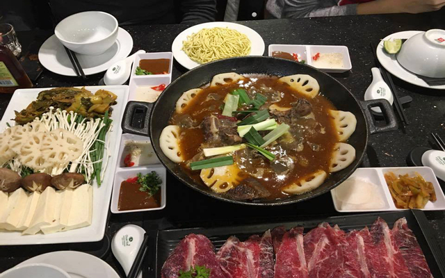 Lẩu Ba Lý - Hong Kong Cuisine - AEON Mall Long Biên