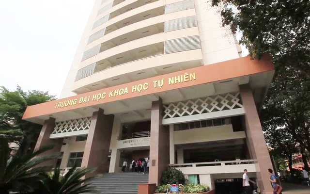 Trường Đại Học Khoa Học Tự Nhiên TPHCM