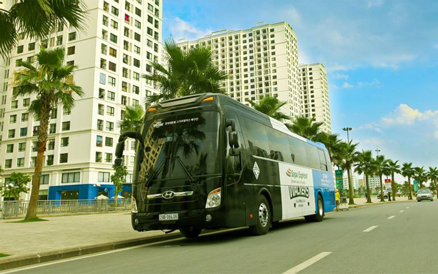Sapa Express - Bus Hà Nội - Sapa - Chi Nhánh Hà Nội