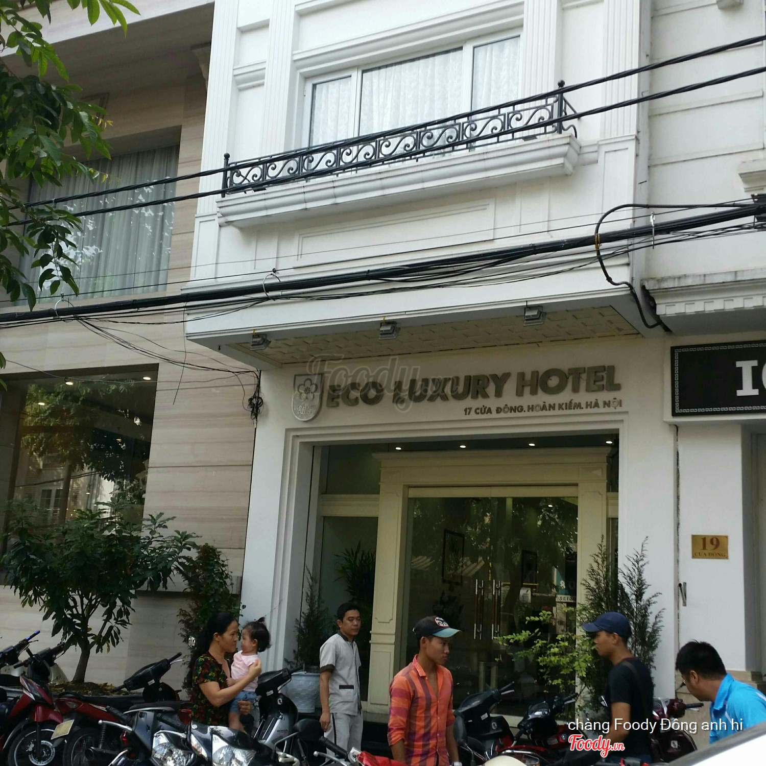 Eco Luxury Hotel Ở Quận Hoàn Kiếm, Hà Nội | Album Tổng Hợp | Eco Luxury  Hotel | Foody.Vn