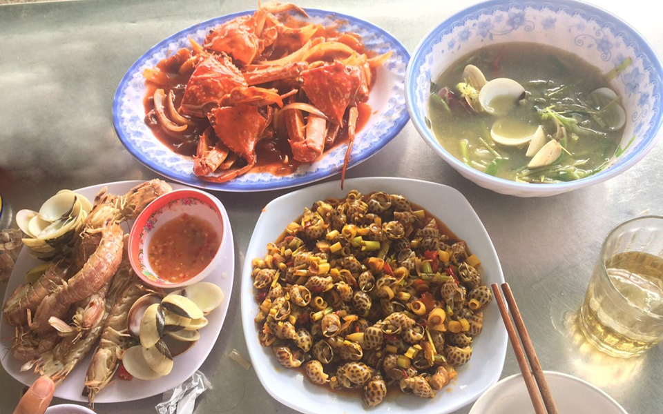 Hải Sản Bà Rô - Lý Tử Tấn ở Đà Nẵng | Foody.vn