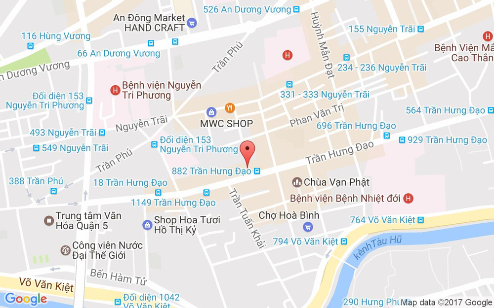 Vị trí bản đồ Sake Deli - Nhà Hàng Tiệc Cưới ở TP. HCM
