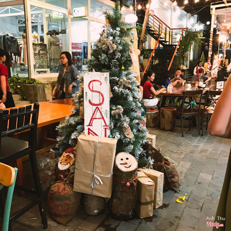 Christmas Market - Tôn Đức Thắng ở TP. HCM