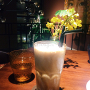 Cafe dừa 35k