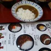 Curry rice: menu vs reality :))