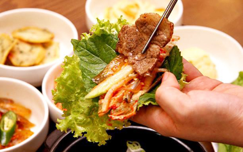 Thịt nướng Hàn Quốc ở BMT