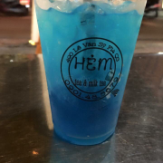 Soda blue