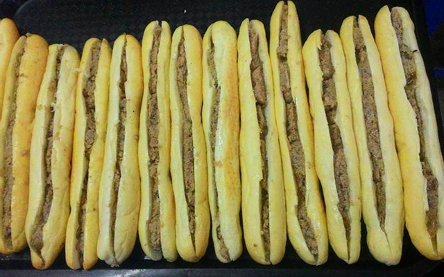 Bánh Mì Pate - Trần Nguyễn Hãn