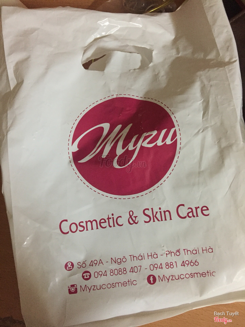 Myzu Cosmetic Ở Quận Đống Đa, Hà Nội | Foody.Vn