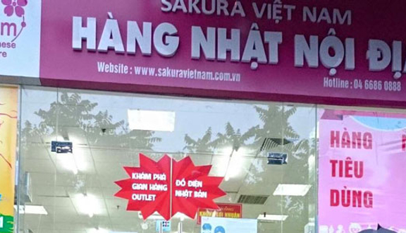 Sakura Việt Nam - Nguyễn Du