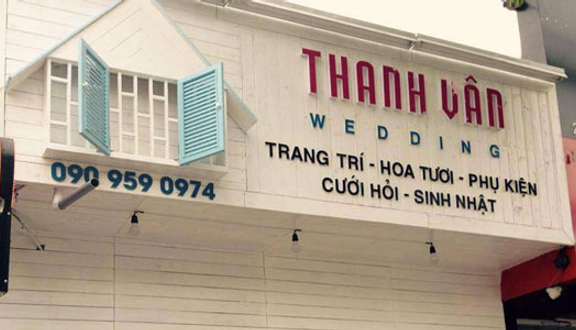 Dịch vụ cưới hỏi Thanh Vân