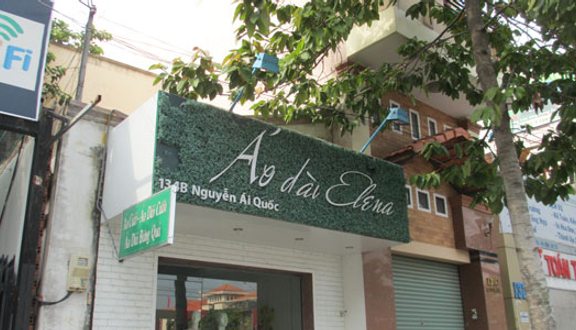 Áo dài Elena - Nguyễn Ái Quốc