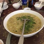 Soup cua Tóc Tiên