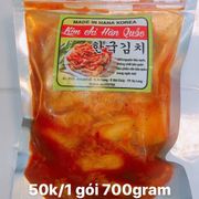 Bán Kim Chi Muối Hàn Quốc - Được kiểm dịch Đạt Tiêu Chuẩn Vệ sinh an toàn thực phẩm TP - Tươi Ngon giá rẻ so 1/3 thị trường 50k/1goi 700gram 