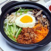 mixed rice korean