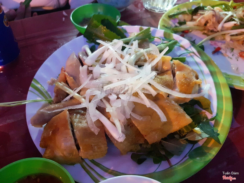 Gà chặt