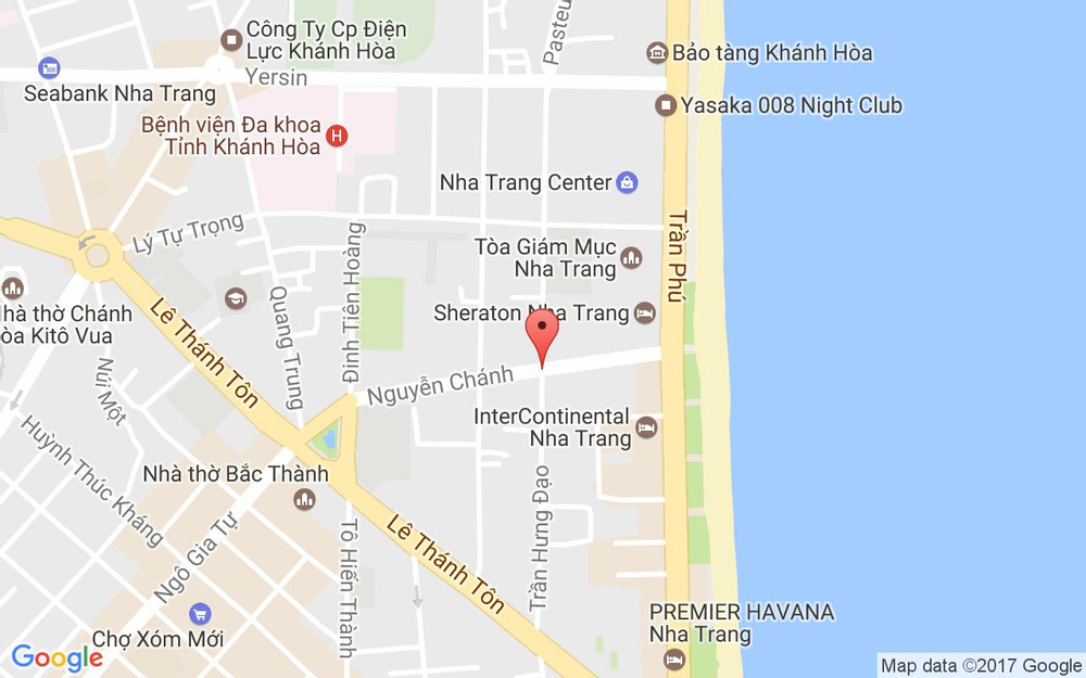 Vị trí bản đồ Seagull Market ở Khánh Hoà