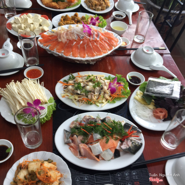 Sapa Fish Restaurant - Đặc Sản Cá Tầm & Cá Hồi Ở Hà Nội