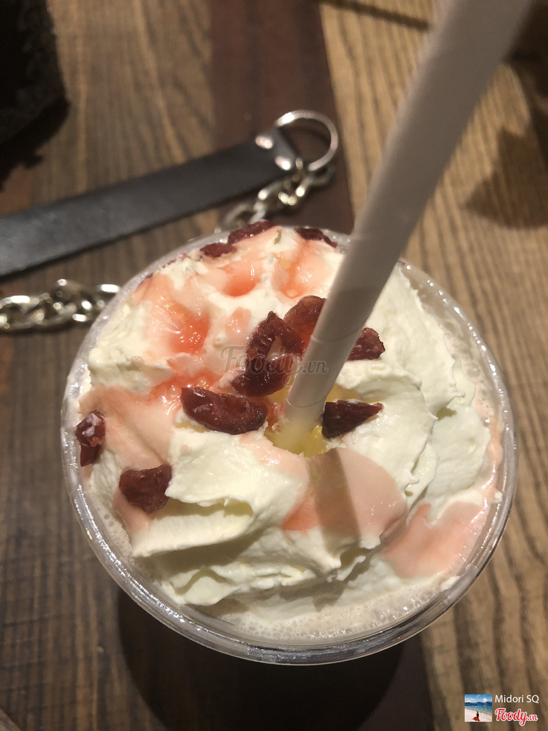 Espresso Rasberry Almond