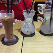 Cà phê sữa Sài Gòn + Nước chanh