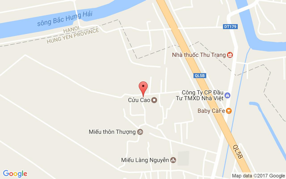 Vị trí bản đồ Bánh Dày Làng Gầu - Shop Online ở Hưng Yên