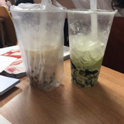 Best Milk Tea in Sai Gon. Its very cheap and so much topping. This Milk Tea Store is worth a visit to experience