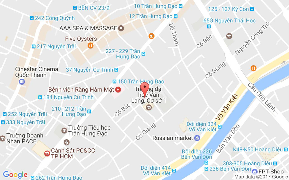 Vị trí bản đồ 53/2 Nguyễn Khắc Nhu Quận 1 TP. HCM