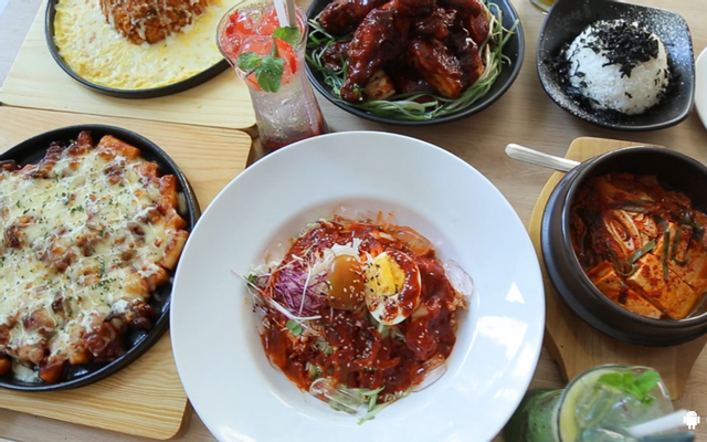 Oven Maru Chicken - Ẩm Thực Hàn Quốc
