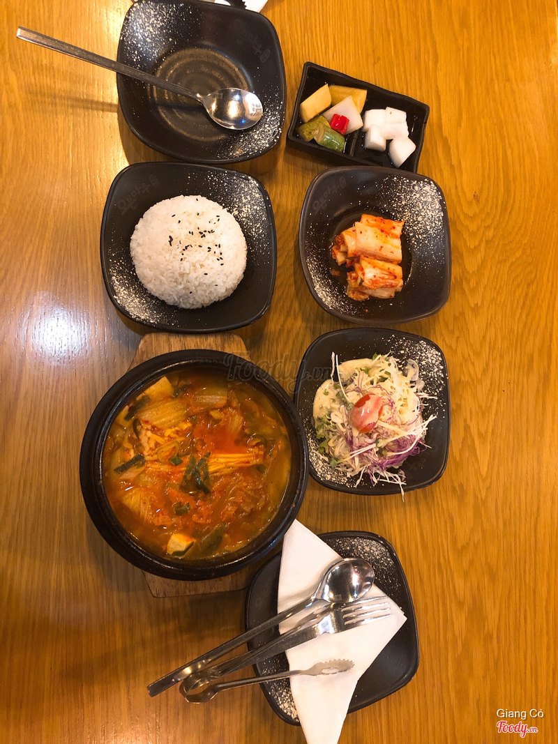 Soup kim chi
