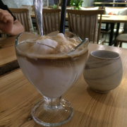 Cafe kem dừa