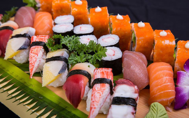 Sushi Kiếm Nhật