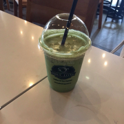 Matcha latte đá