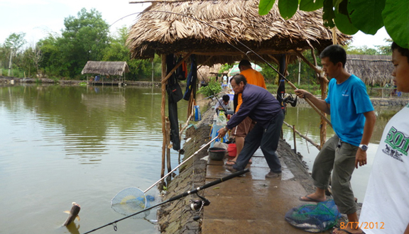 Rạch Dừa - Hồ Câu Cá Thanh Đa